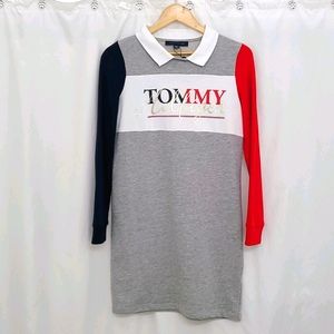 Tommy sweater dress